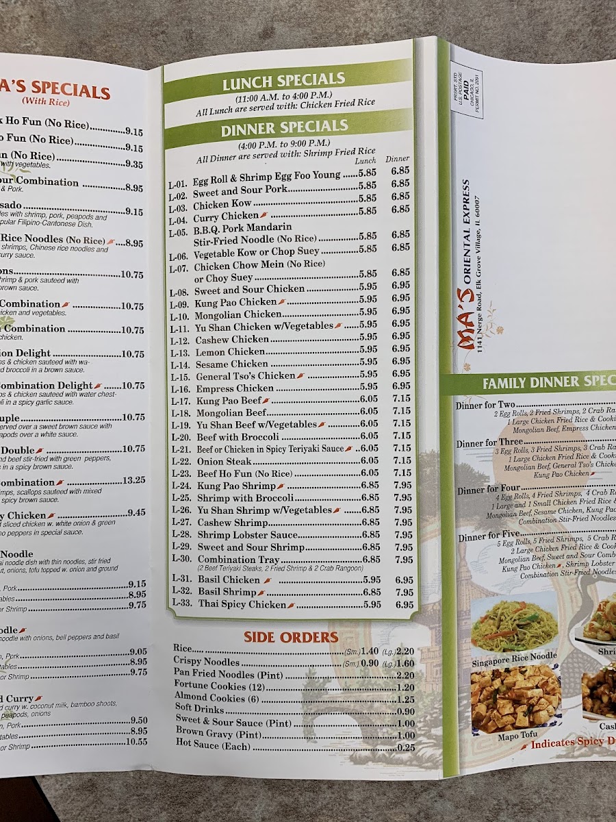 Ma's Oriental Express - 9