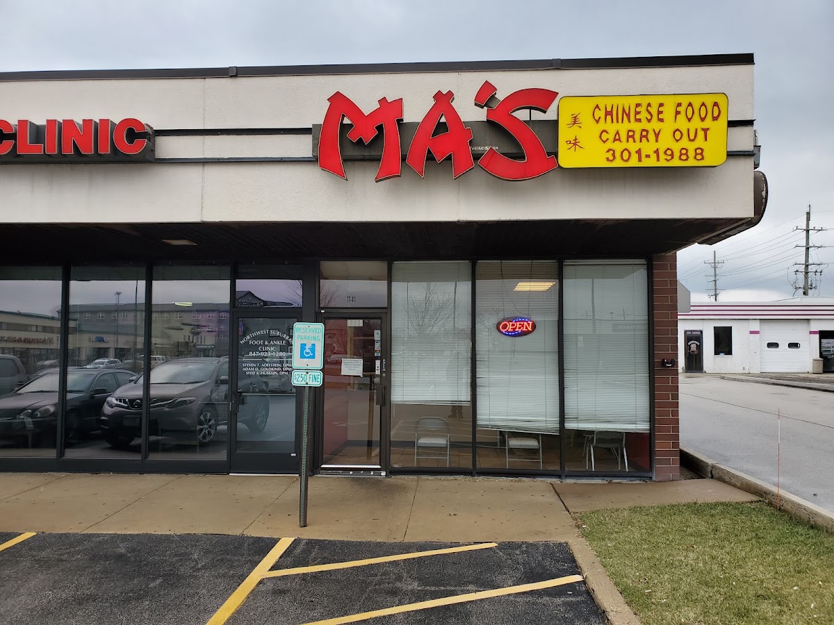 Ma's Oriental Express