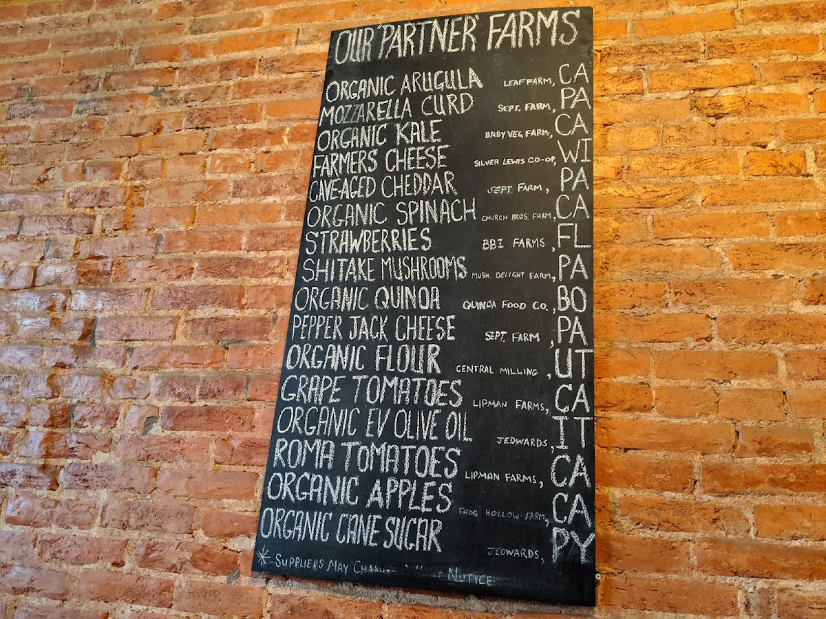 The Tomato Shack salad & pizza co, West Chester - 10