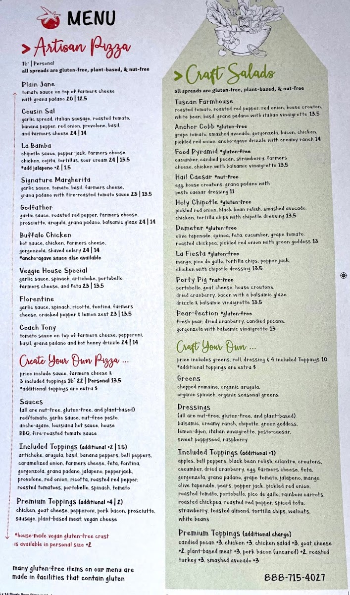 The Tomato Shack salad & pizza co, West Chester - 2