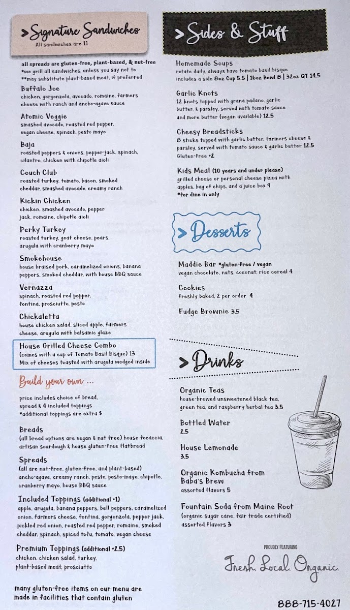 The Tomato Shack salad & pizza co, West Chester - 3