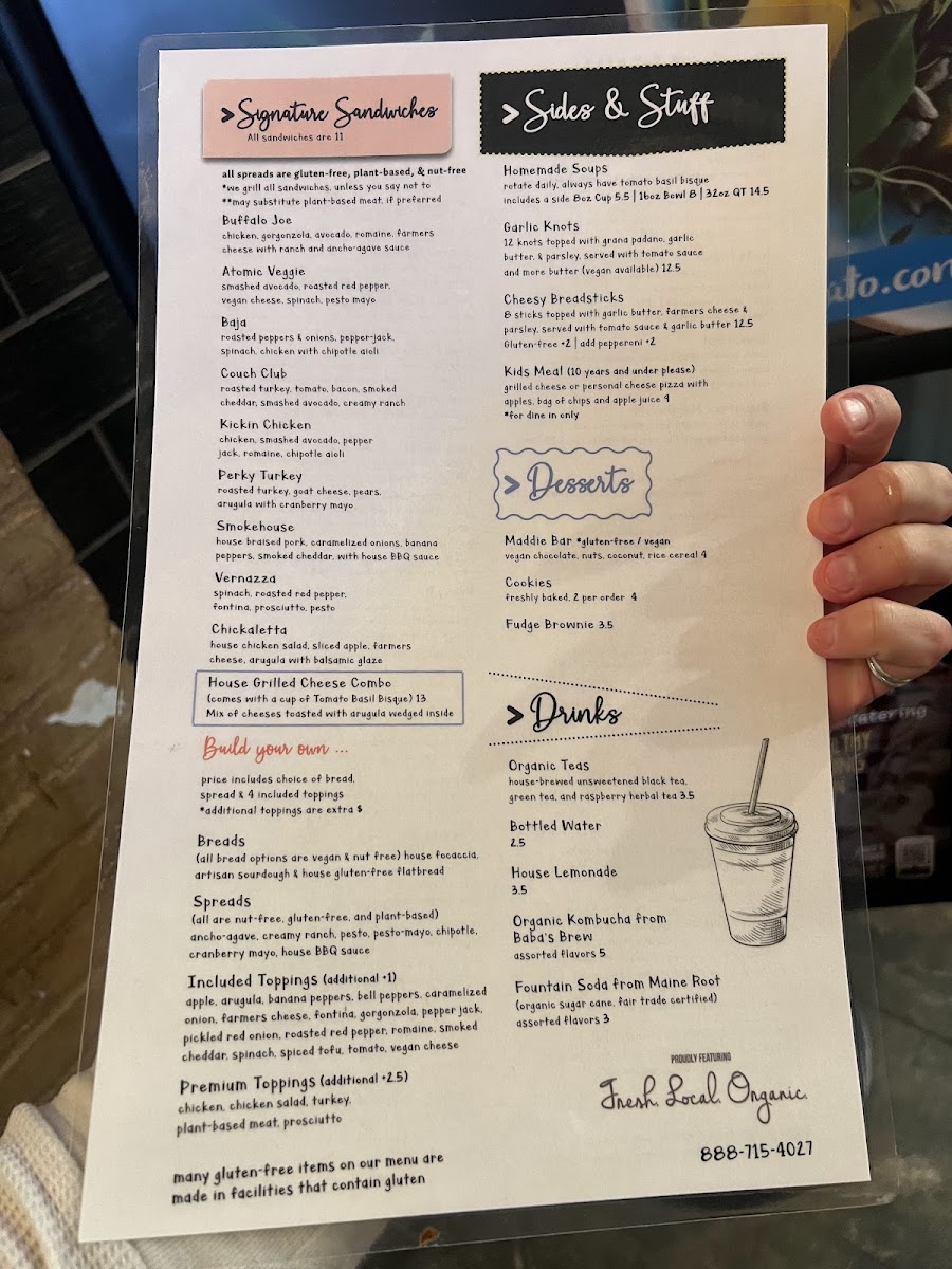 The Tomato Shack salad & pizza co, West Chester - 4