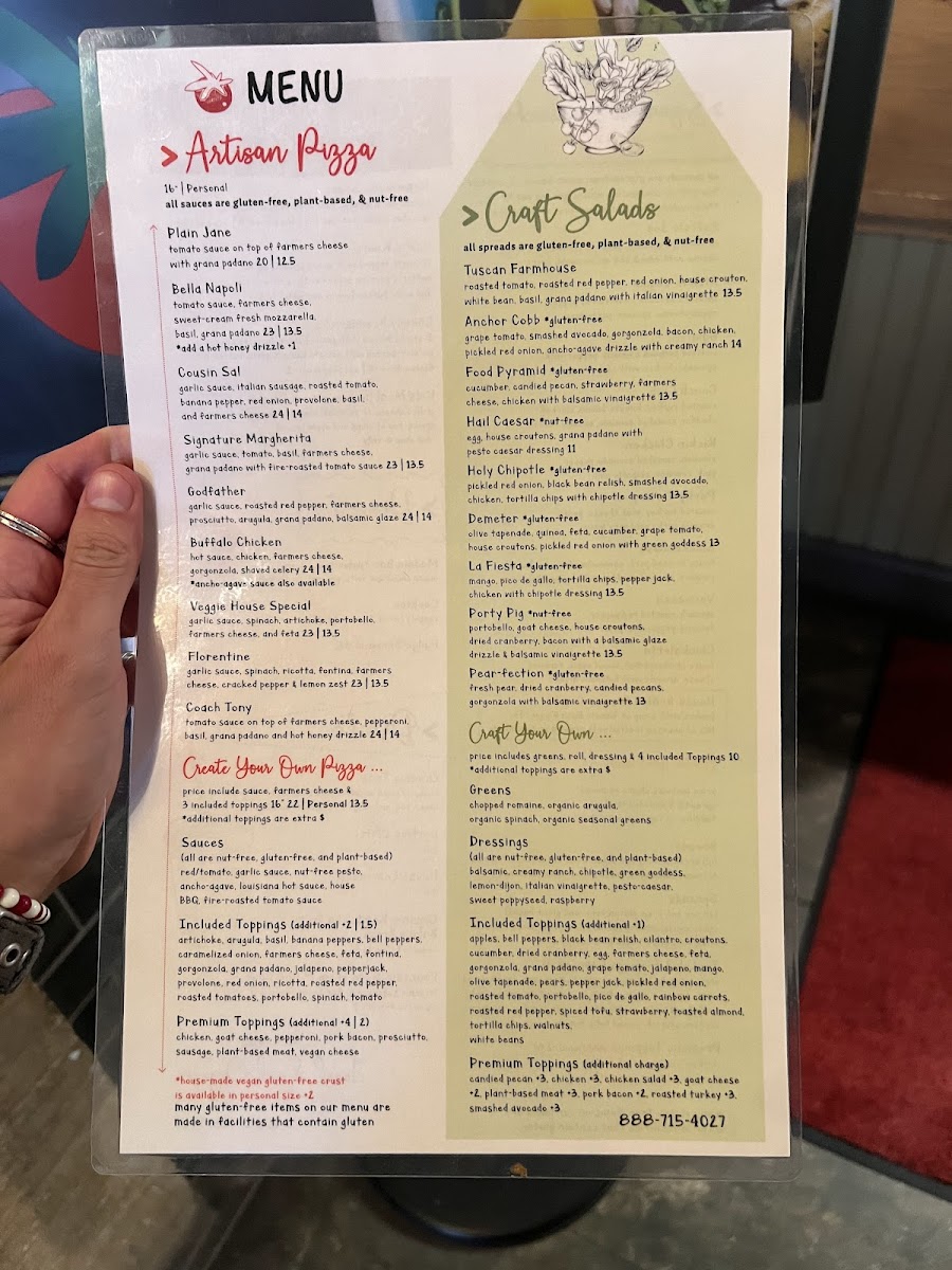 The Tomato Shack salad & pizza co, West Chester - 5