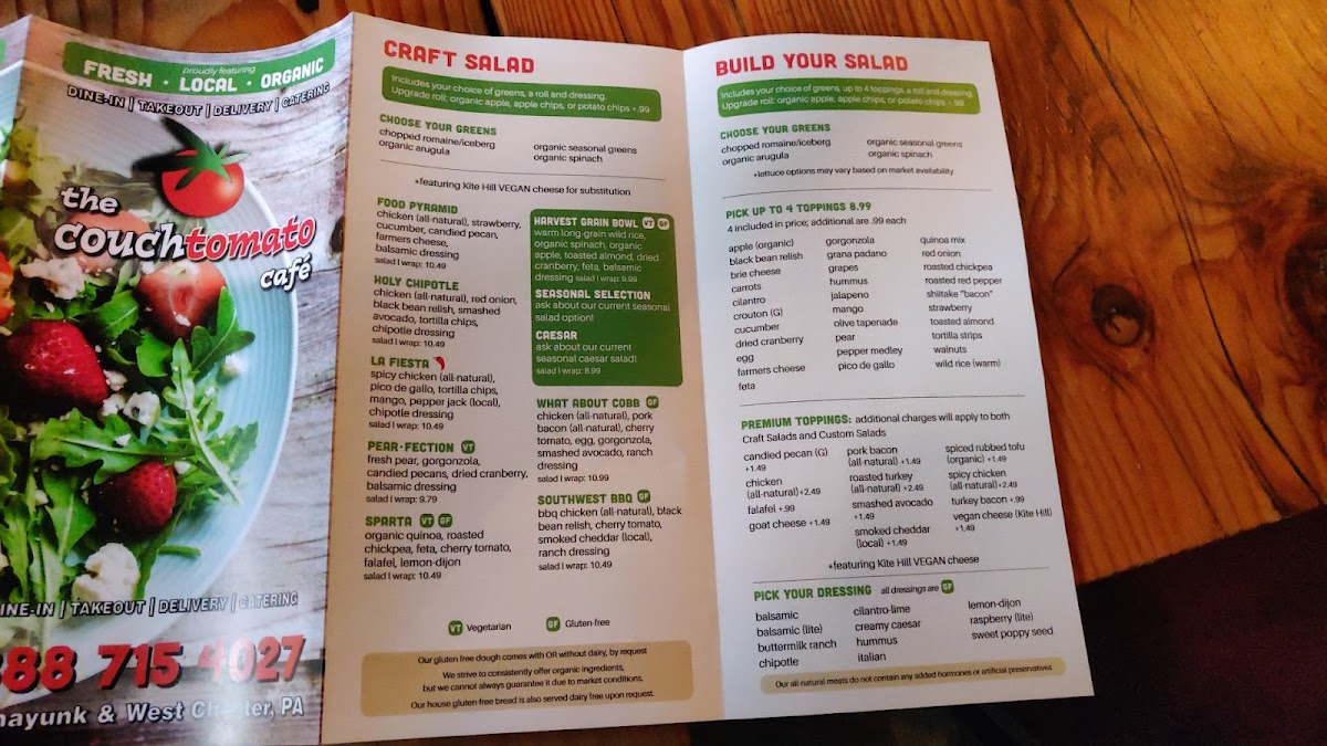 The Tomato Shack salad & pizza co, West Chester - 6