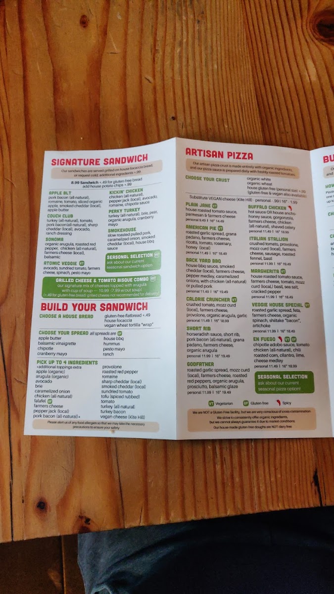 The Tomato Shack salad & pizza co, West Chester - 7