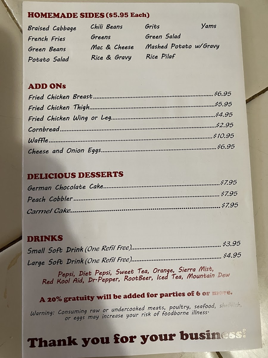 Chef Paul's Cafe - 1