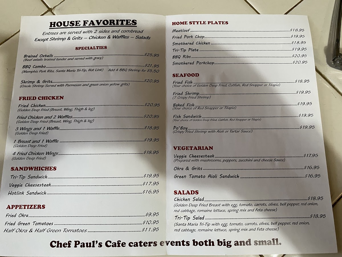 Chef Paul's Cafe - 2
