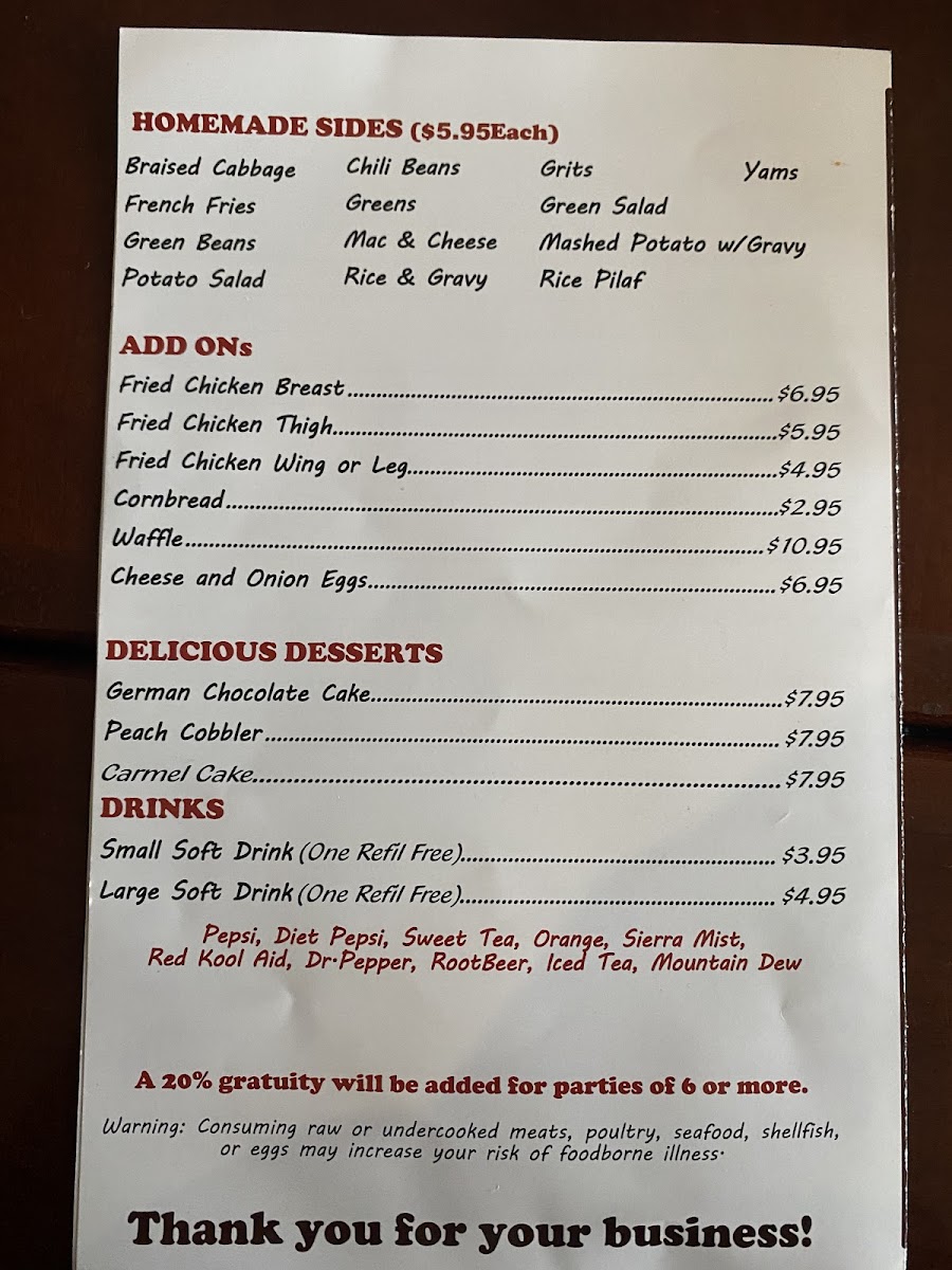 Chef Paul's Cafe - 3