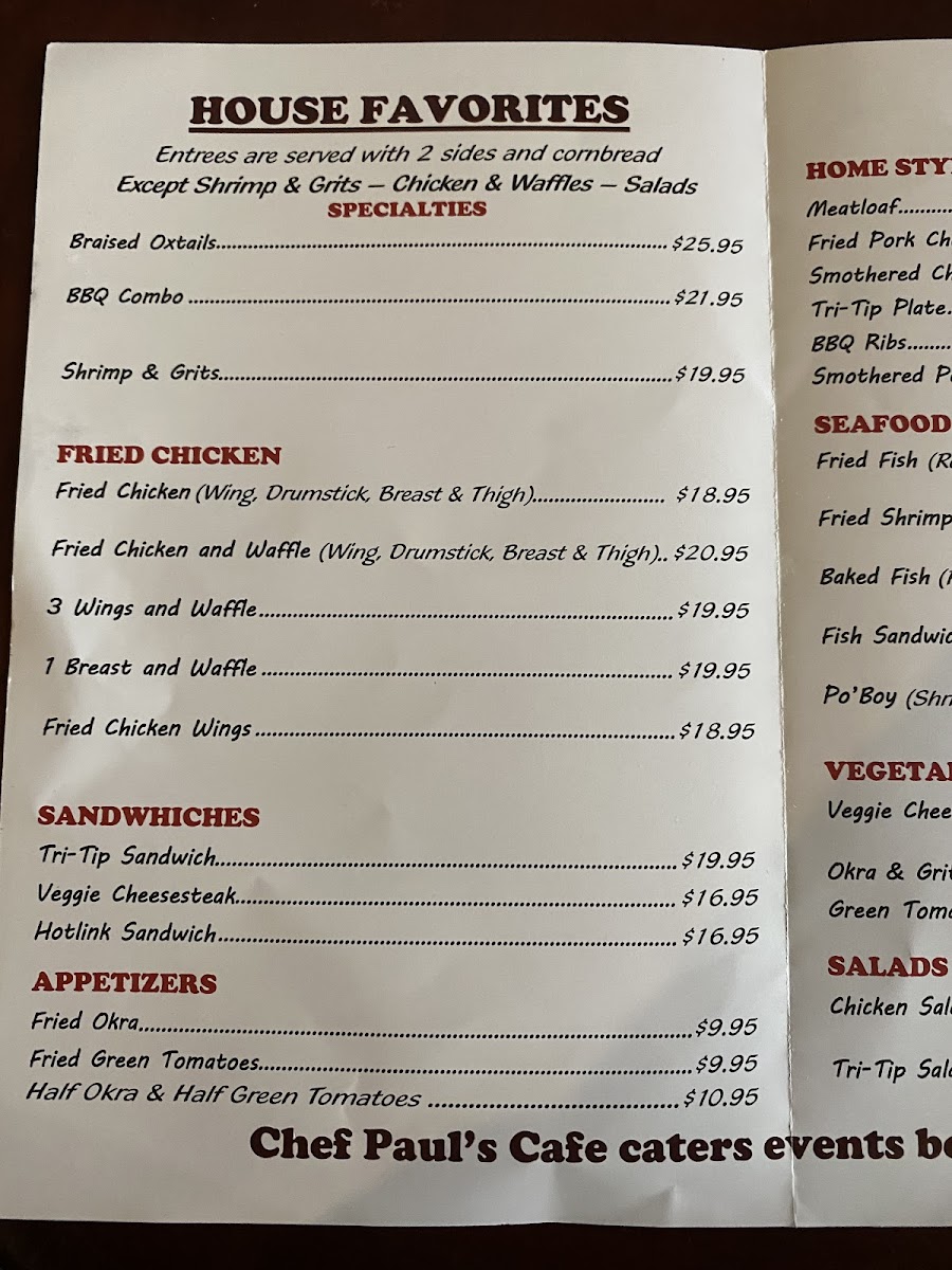 Chef Paul's Cafe - 4