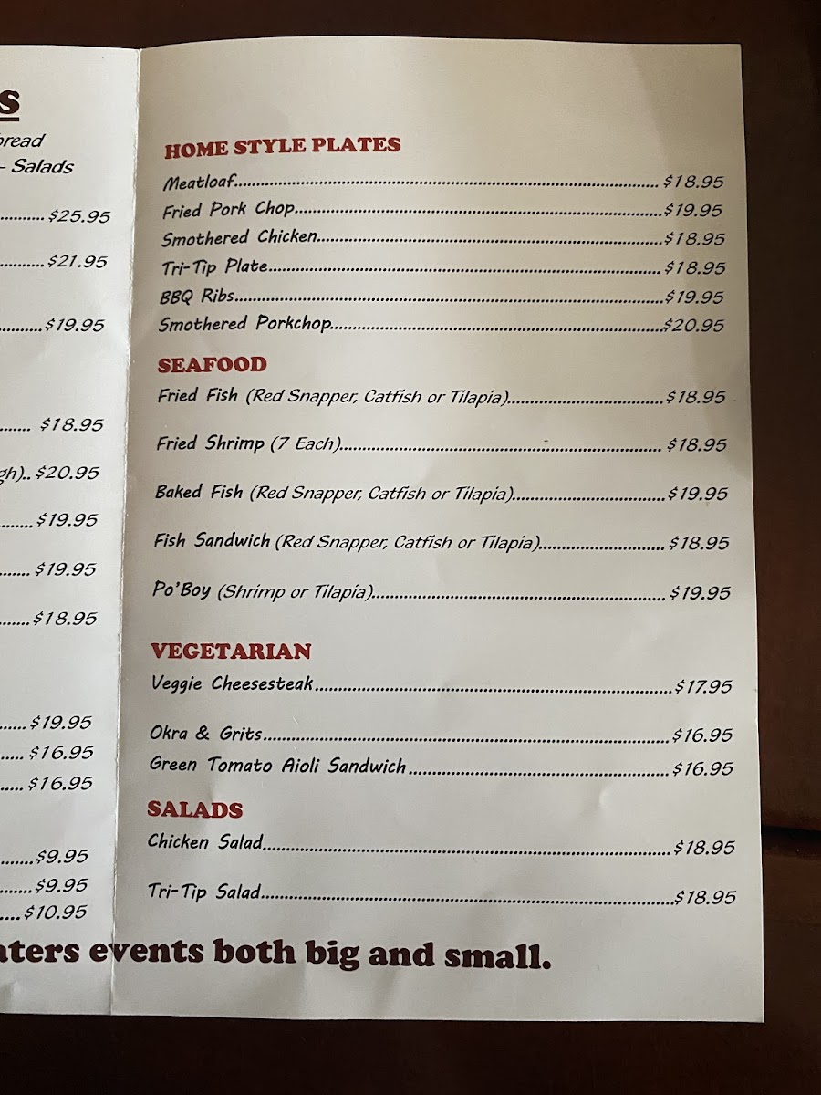 Chef Paul's Cafe - 7