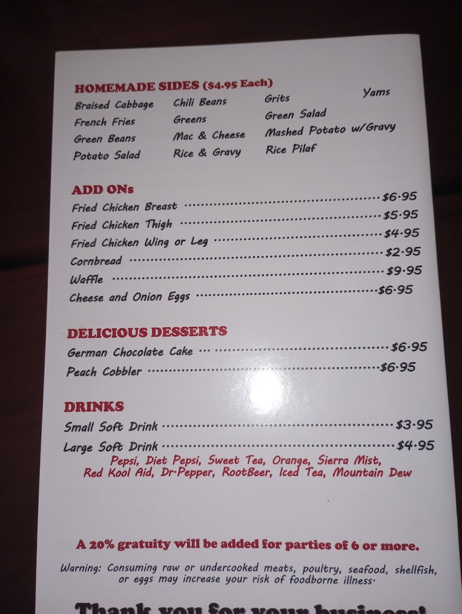 Chef Paul's Cafe - 8