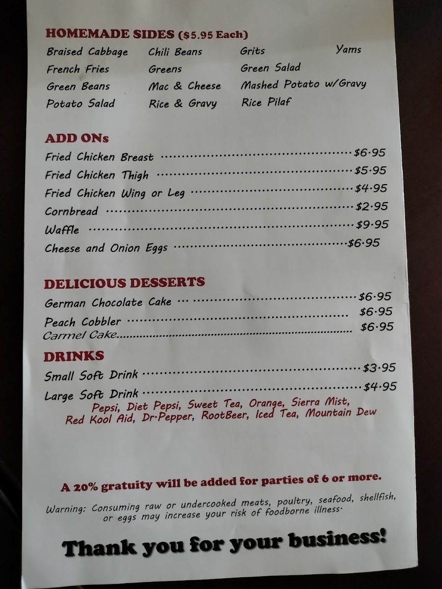 Chef Paul's Cafe - 9