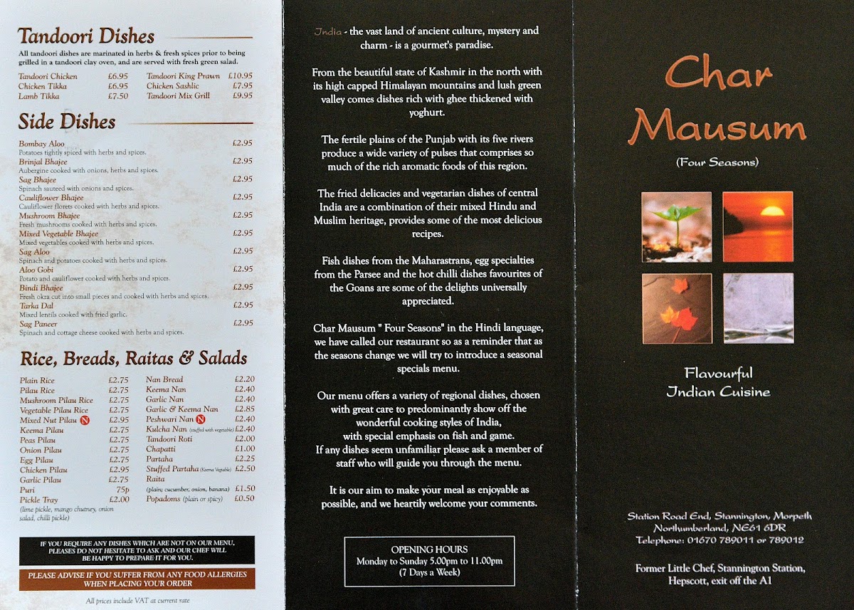 Char Mausum Indian Restaurant - 10