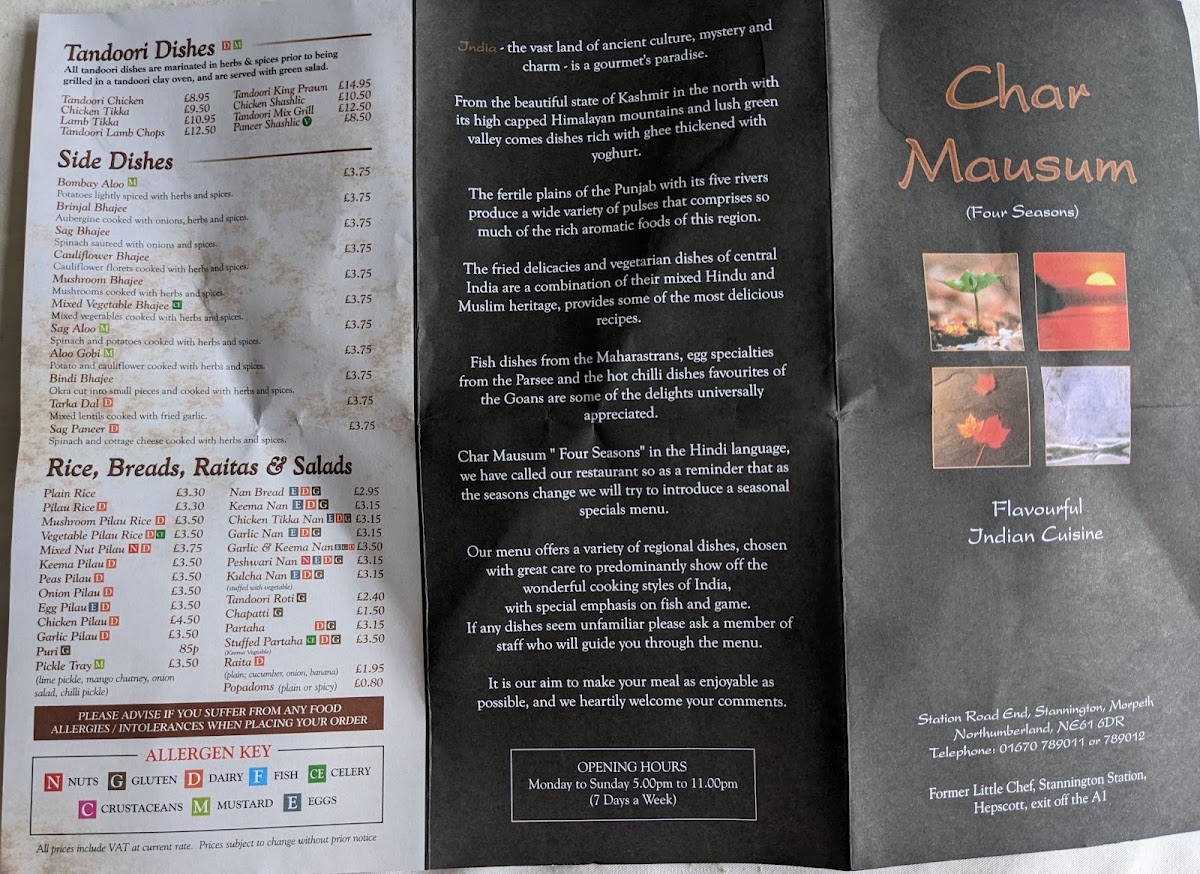 Char Mausum Indian Restaurant - 2