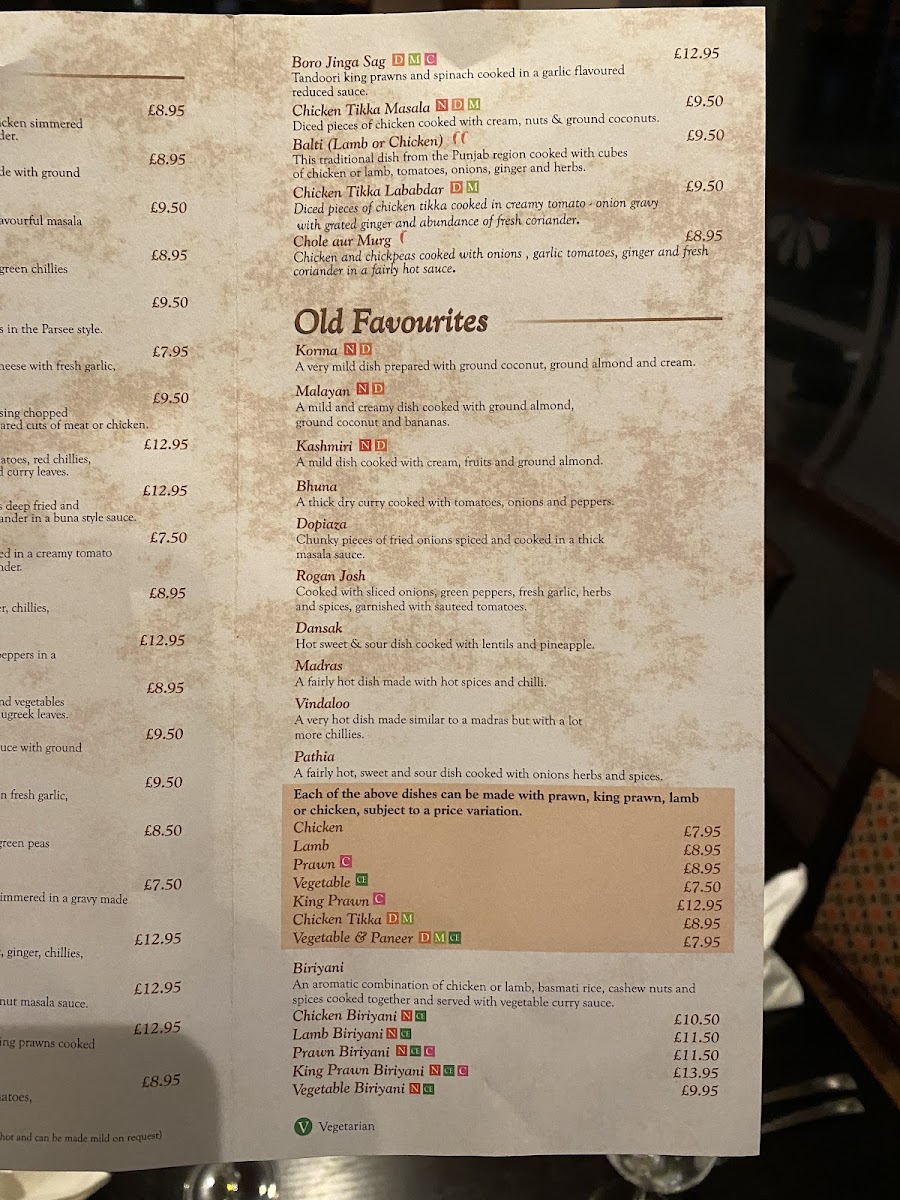 Char Mausum Indian Restaurant - 6