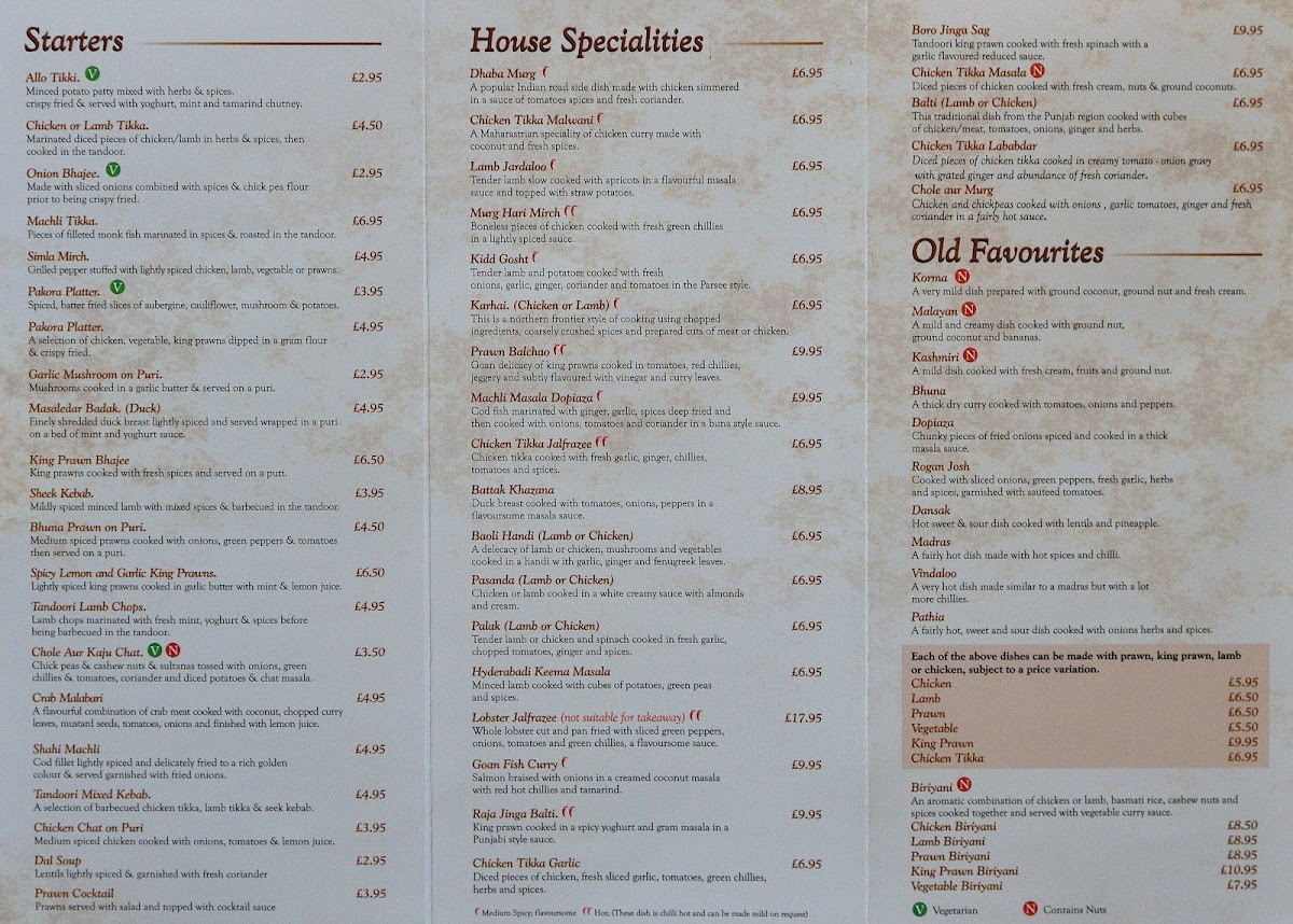 Char Mausum Indian Restaurant - 8