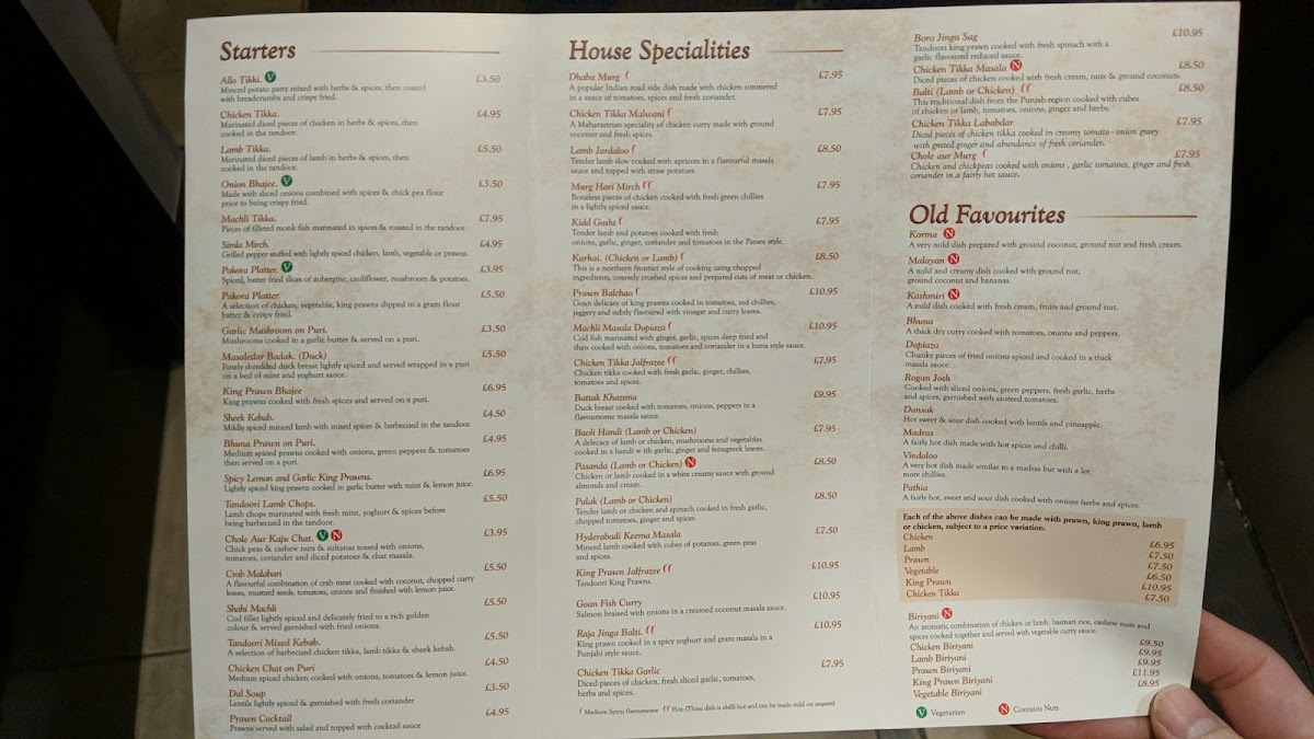 Char Mausum Indian Restaurant - 9