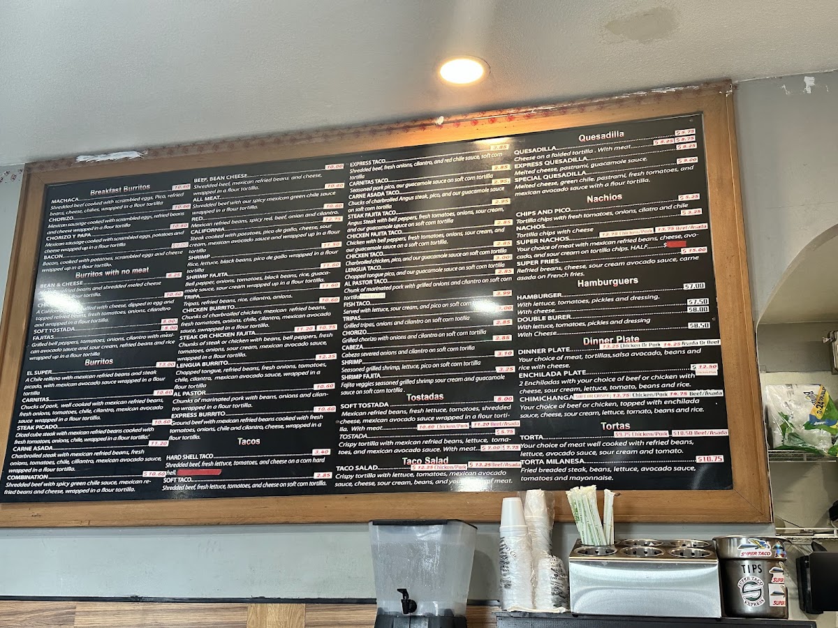 Super Taco Express - 1