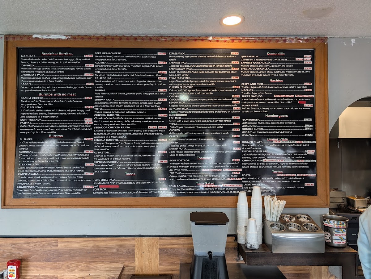 Super Taco Express - 5