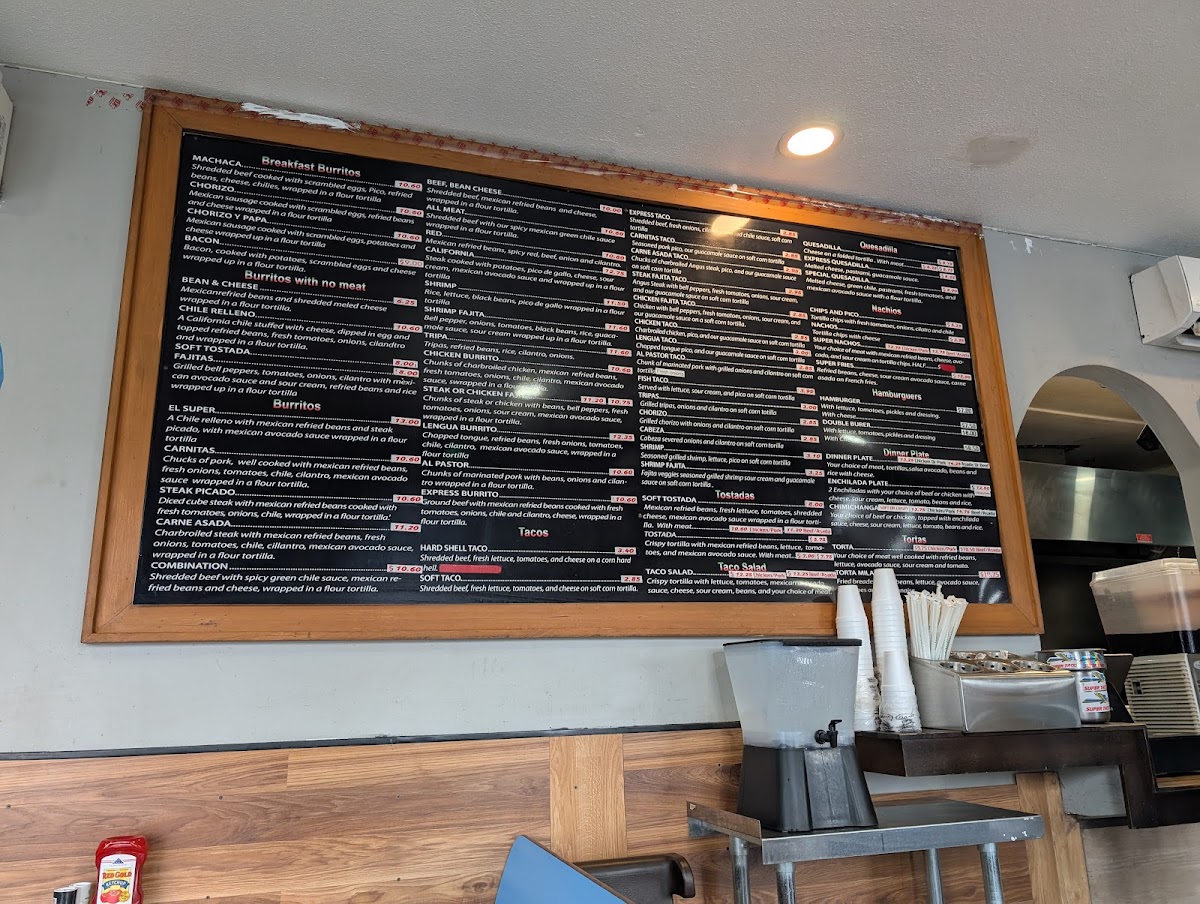 Super Taco Express - 9