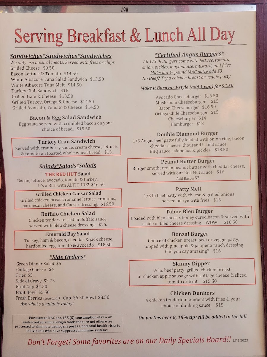 The Red Hut Café - 2