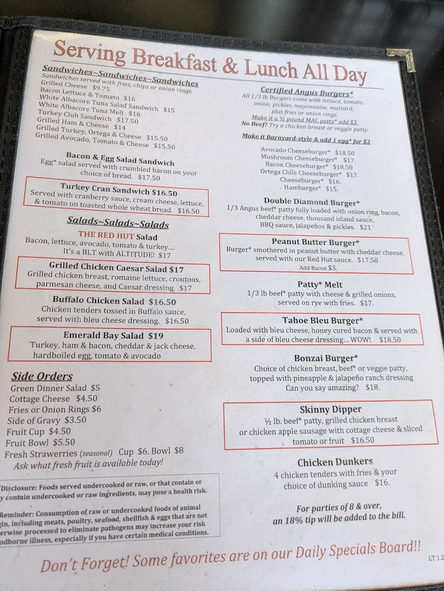 The Red Hut Café - 5