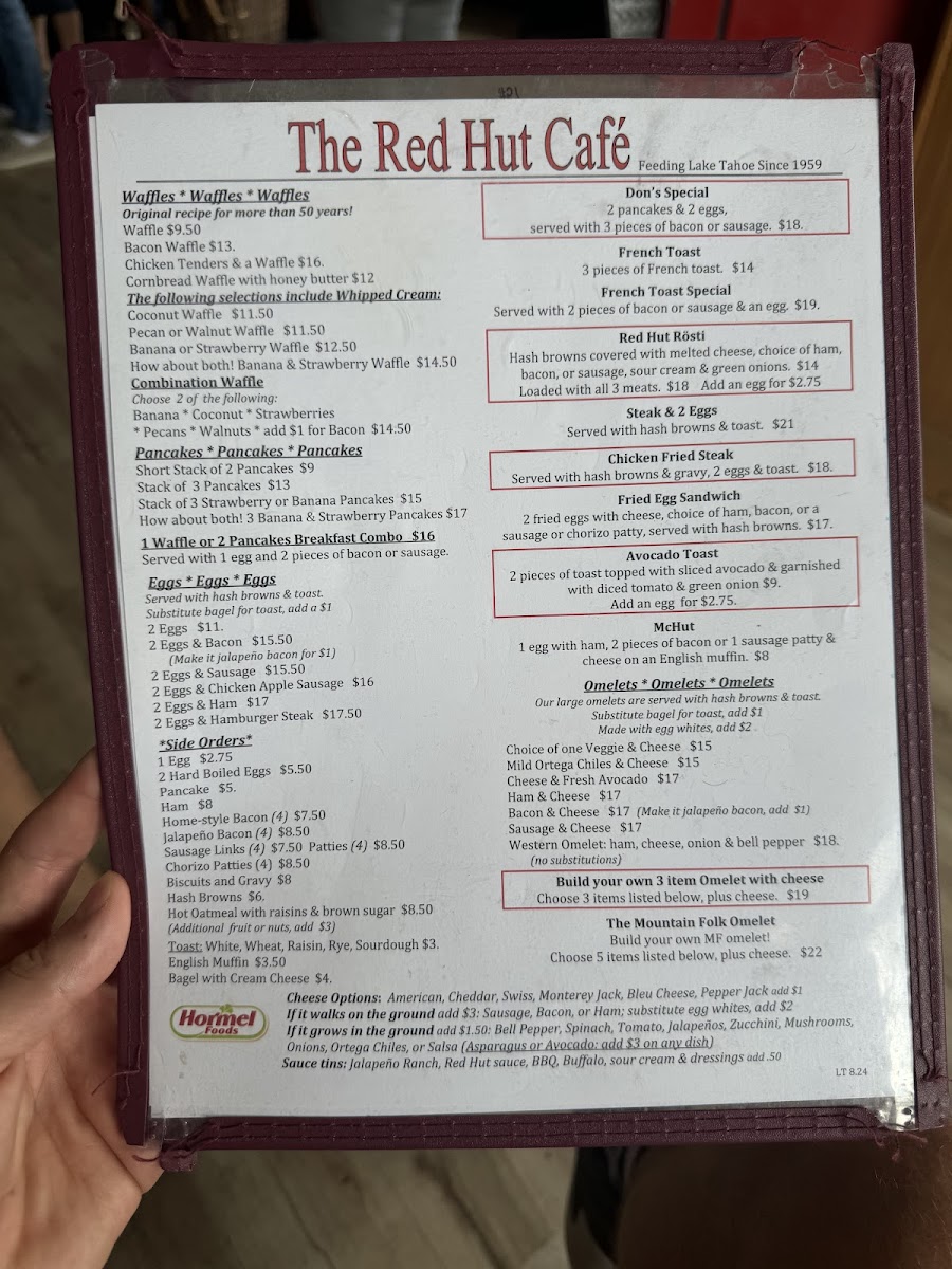 The Red Hut Café - 6