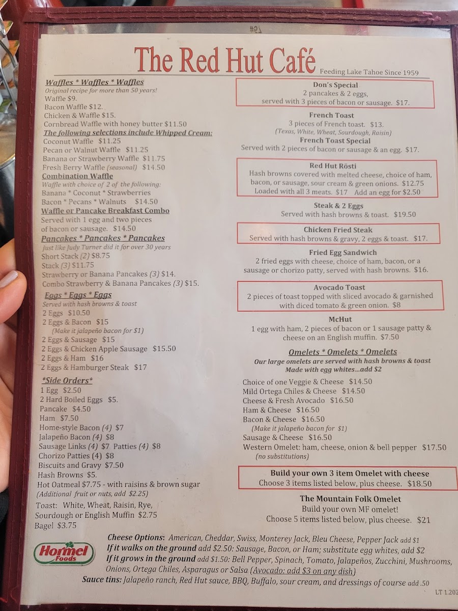 The Red Hut Café - 7