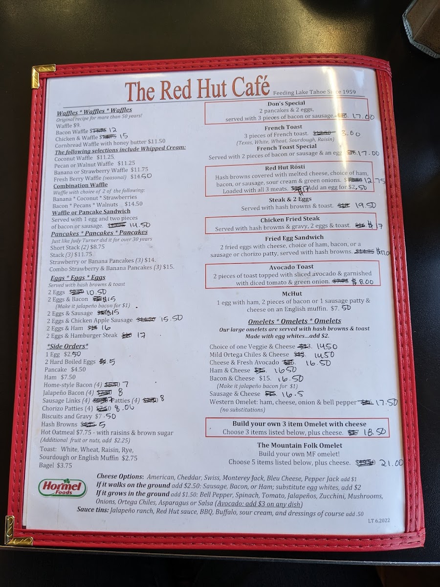 The Red Hut Café - 9