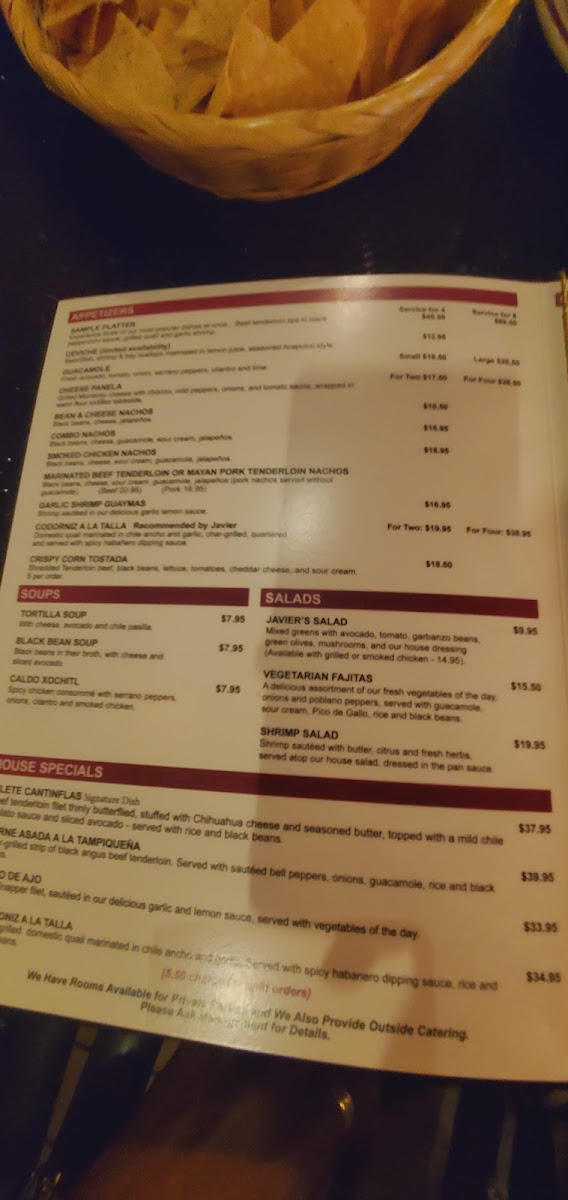 Javier's Gourmet Mexicano - 3