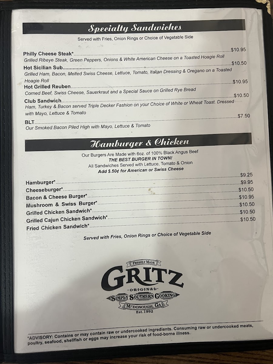 GRITZ Family Restaurant - 7