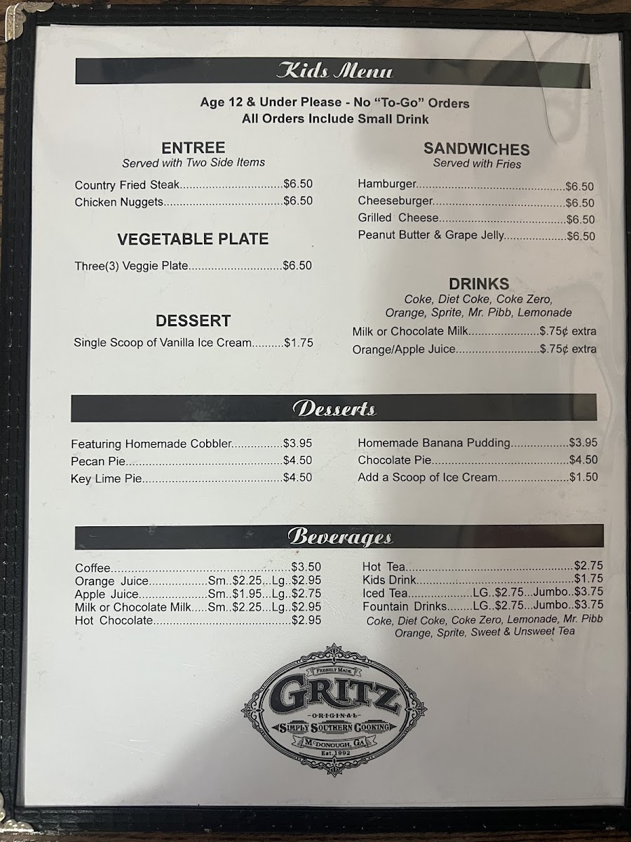 GRITZ Family Restaurant - 8