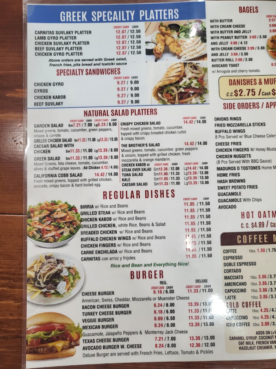 The Sunnyside Brother's Cafe - 1