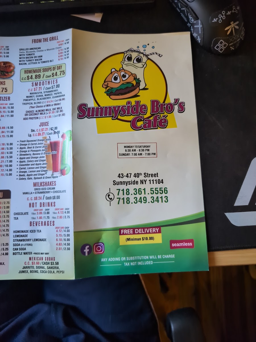 The Sunnyside Brother's Cafe - 9
