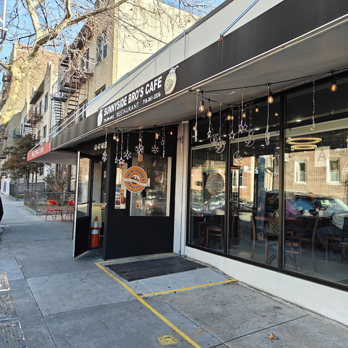 The Sunnyside Brother's Cafe