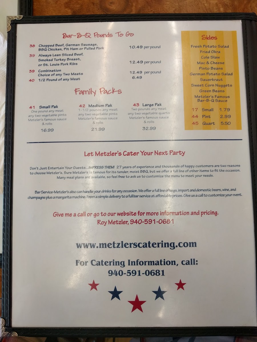 Metzlers Food & Beverage - 6