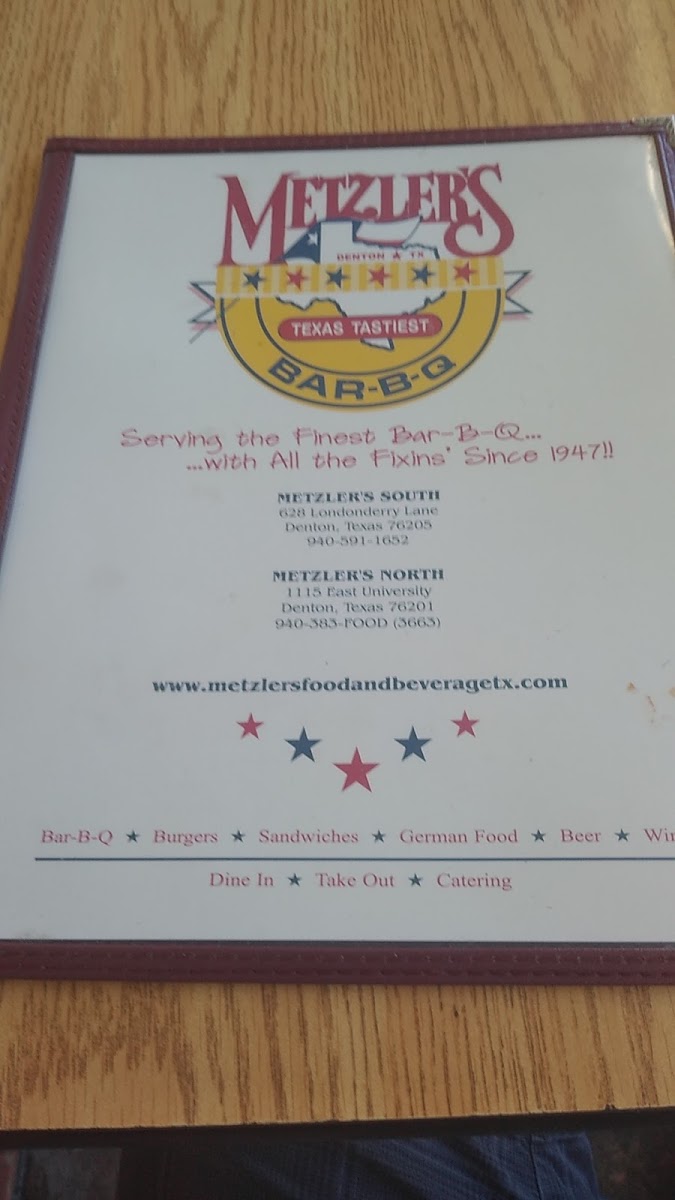 Metzlers Food & Beverage - 9