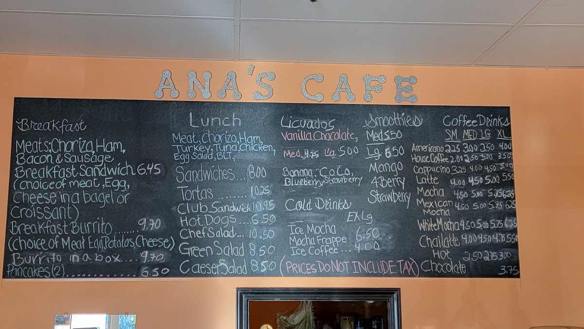 Ana's Cafe & Espresso - 1
