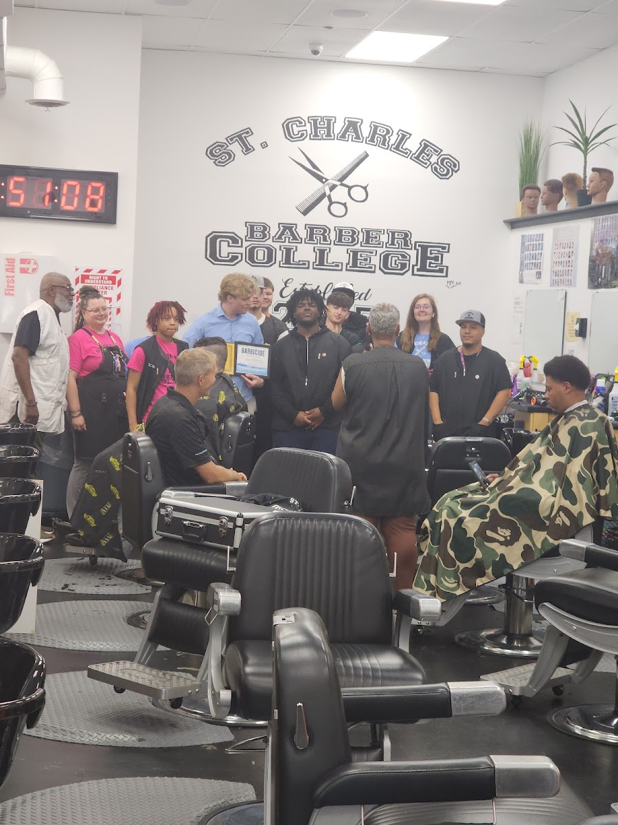 St Charles Barber College
