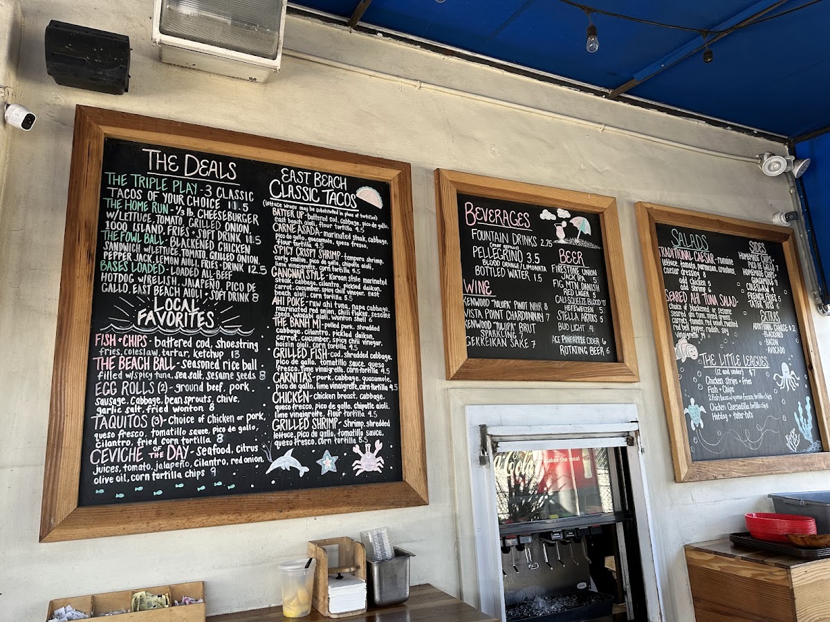 East Beach Tacos - 1