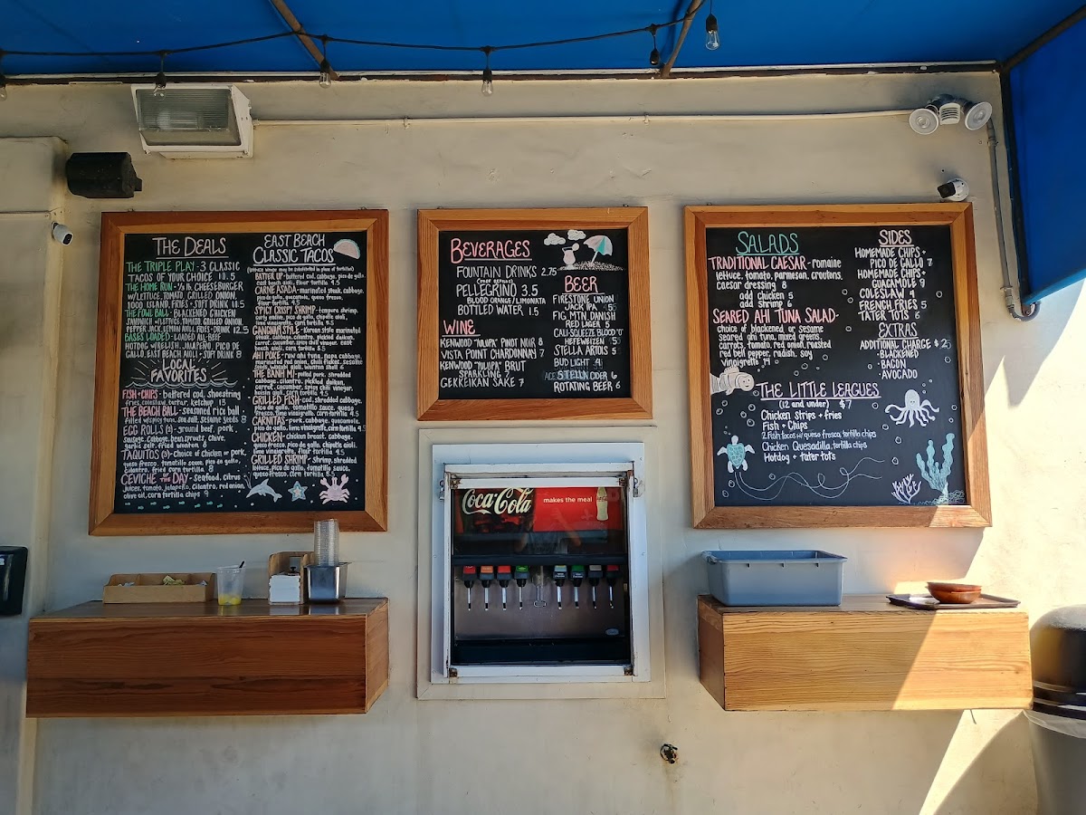 East Beach Tacos - 2