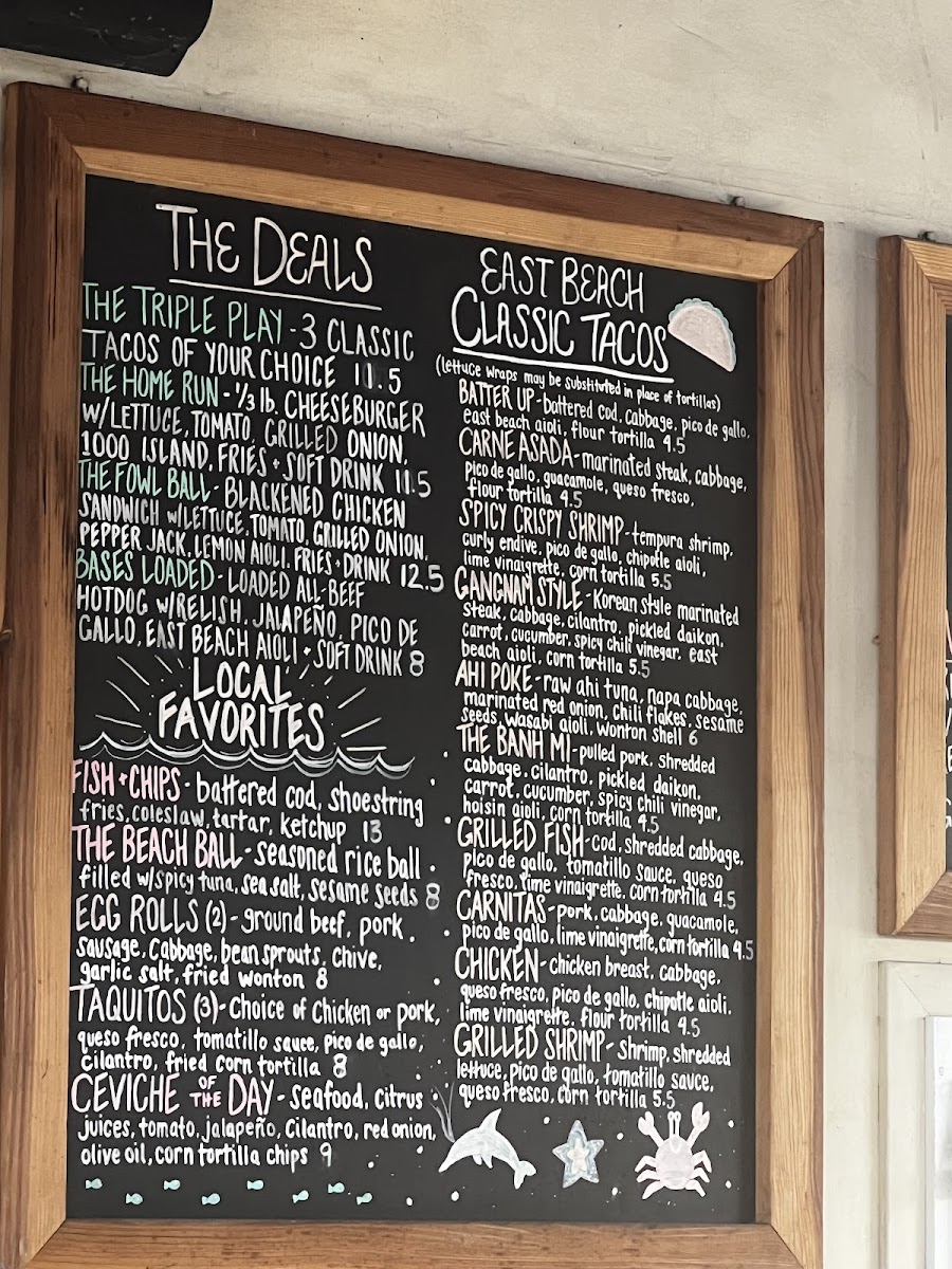 East Beach Tacos - 3