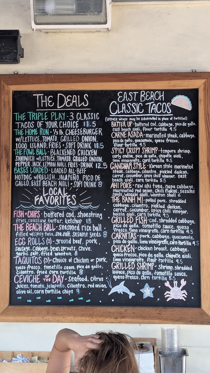 East Beach Tacos - 8