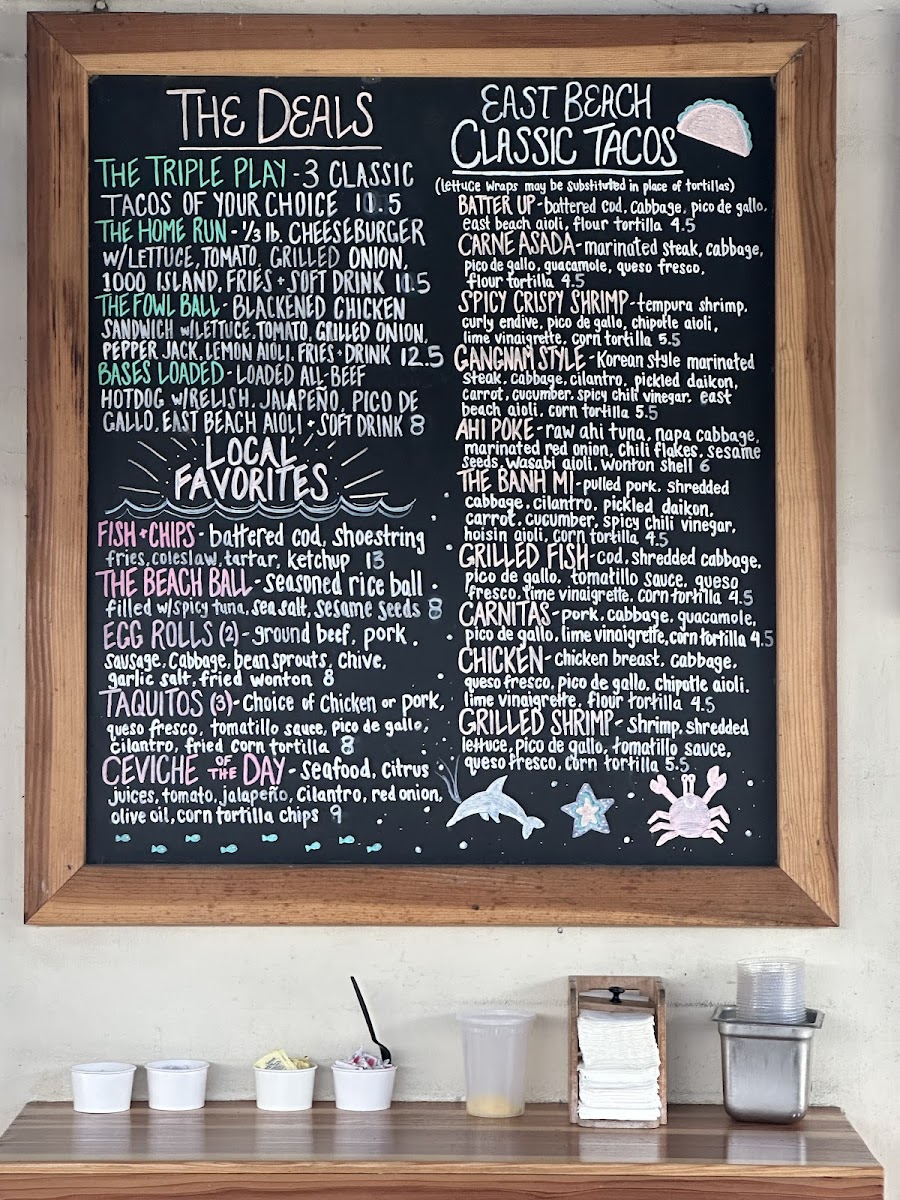 East Beach Tacos - 9