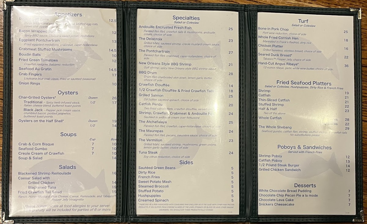 Parrain's Seafood Restaurant - 1