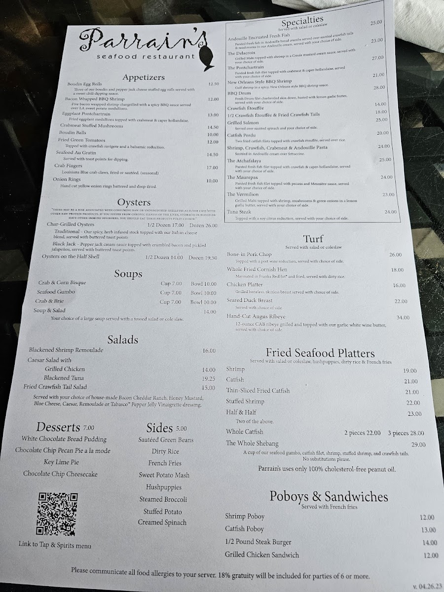 Parrain's Seafood Restaurant - 5