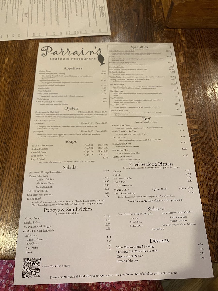 Parrain's Seafood Restaurant - 6