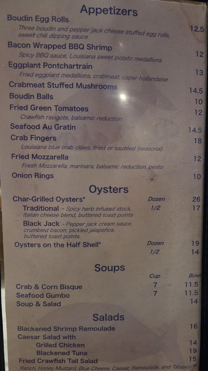 Parrain's Seafood Restaurant - 7