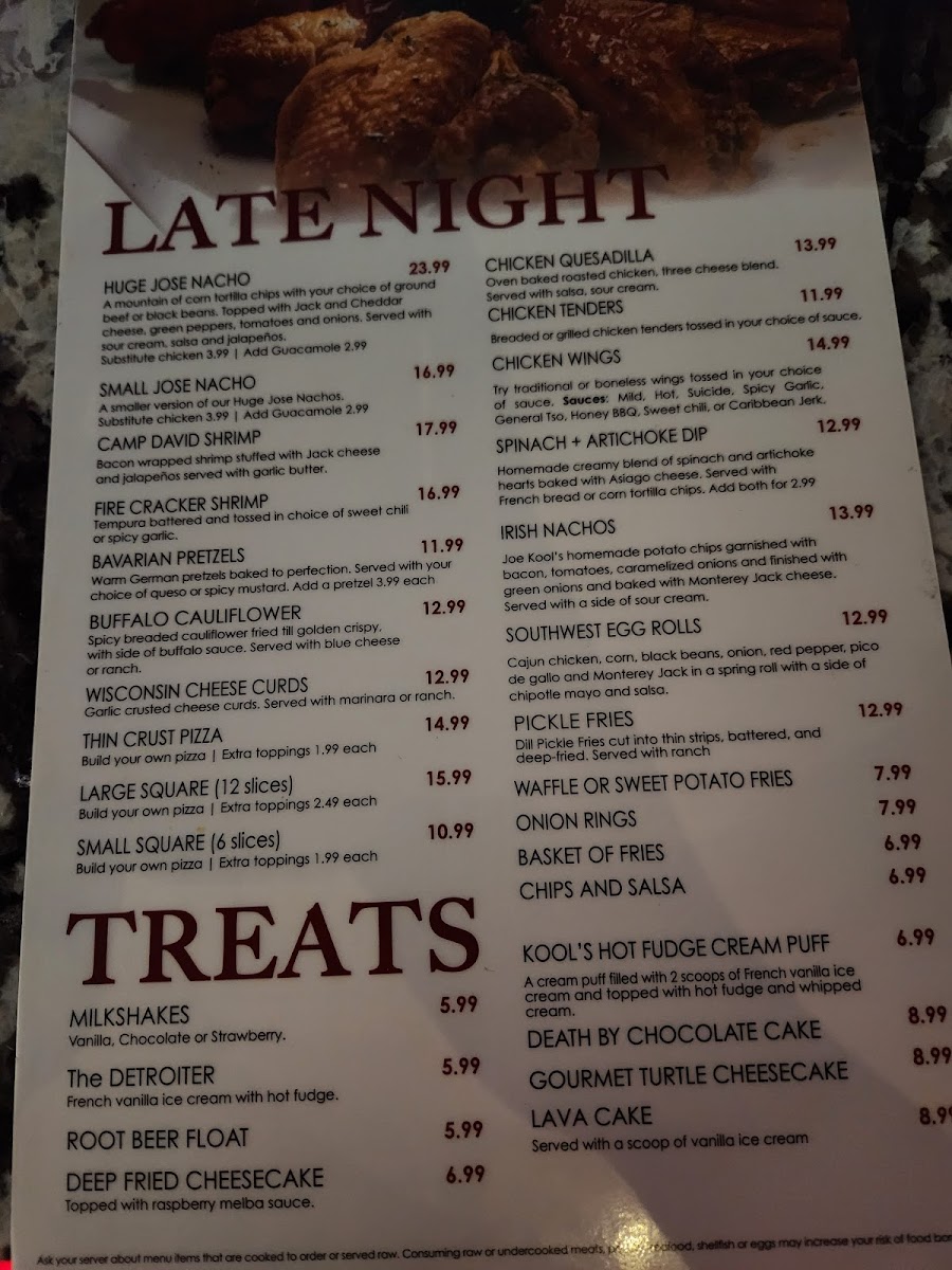 Joe Kool's Of Troy Bar & Grill - 1