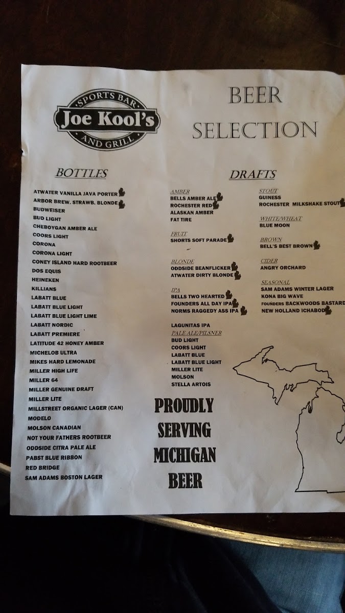 Joe Kool's Of Troy Bar & Grill - 4